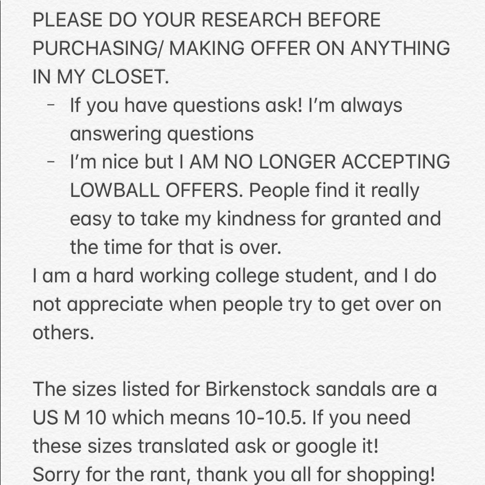 PSA!